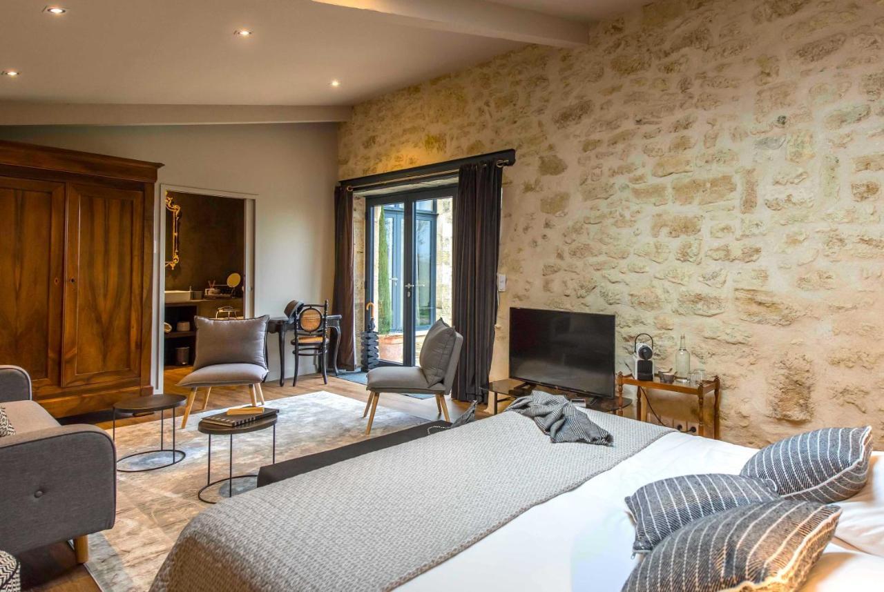 5 Lasserre Moulon-sur-Dordogne Phòng bức ảnh