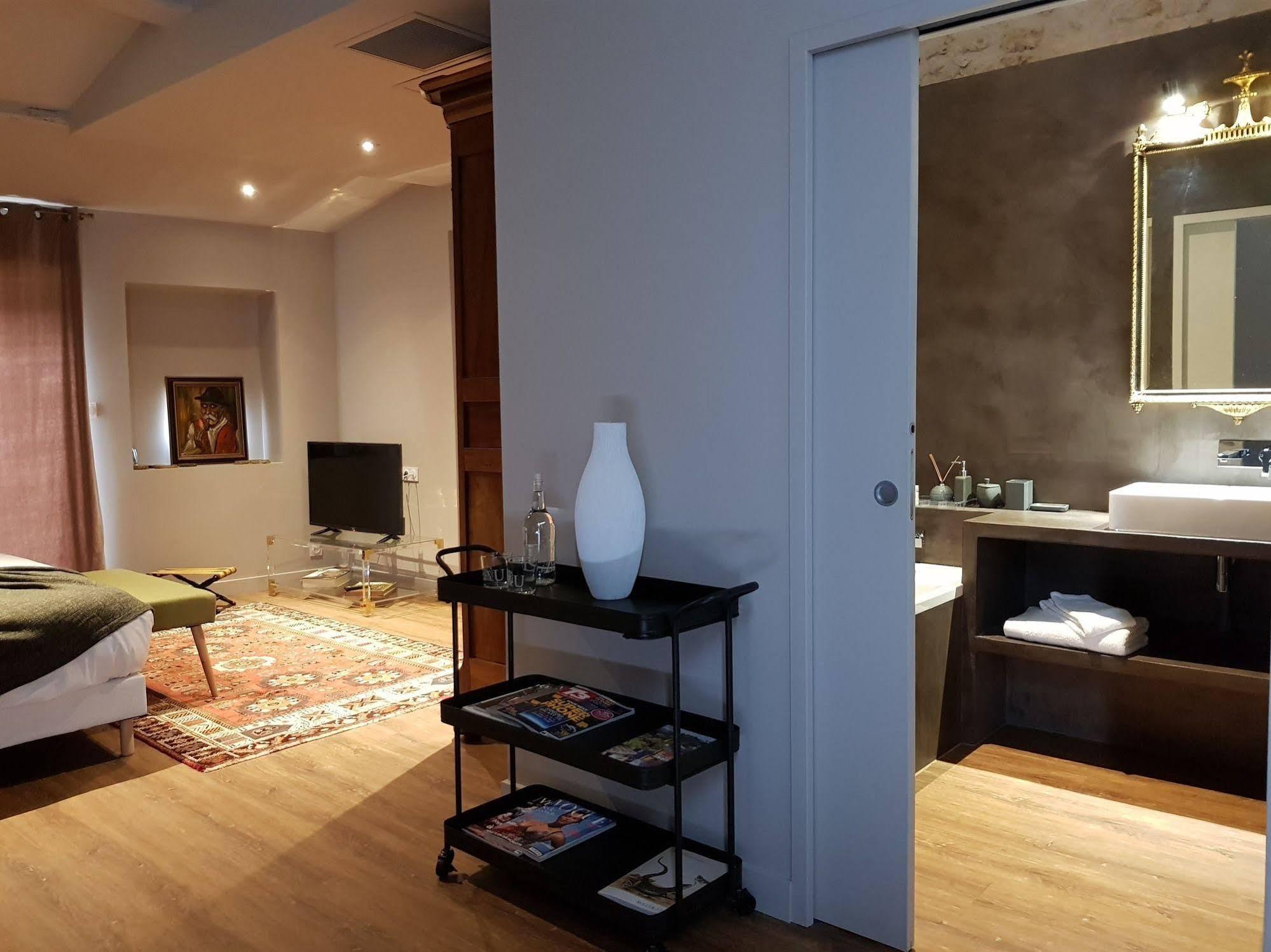 5 Lasserre Moulon-sur-Dordogne Ngoại thất bức ảnh