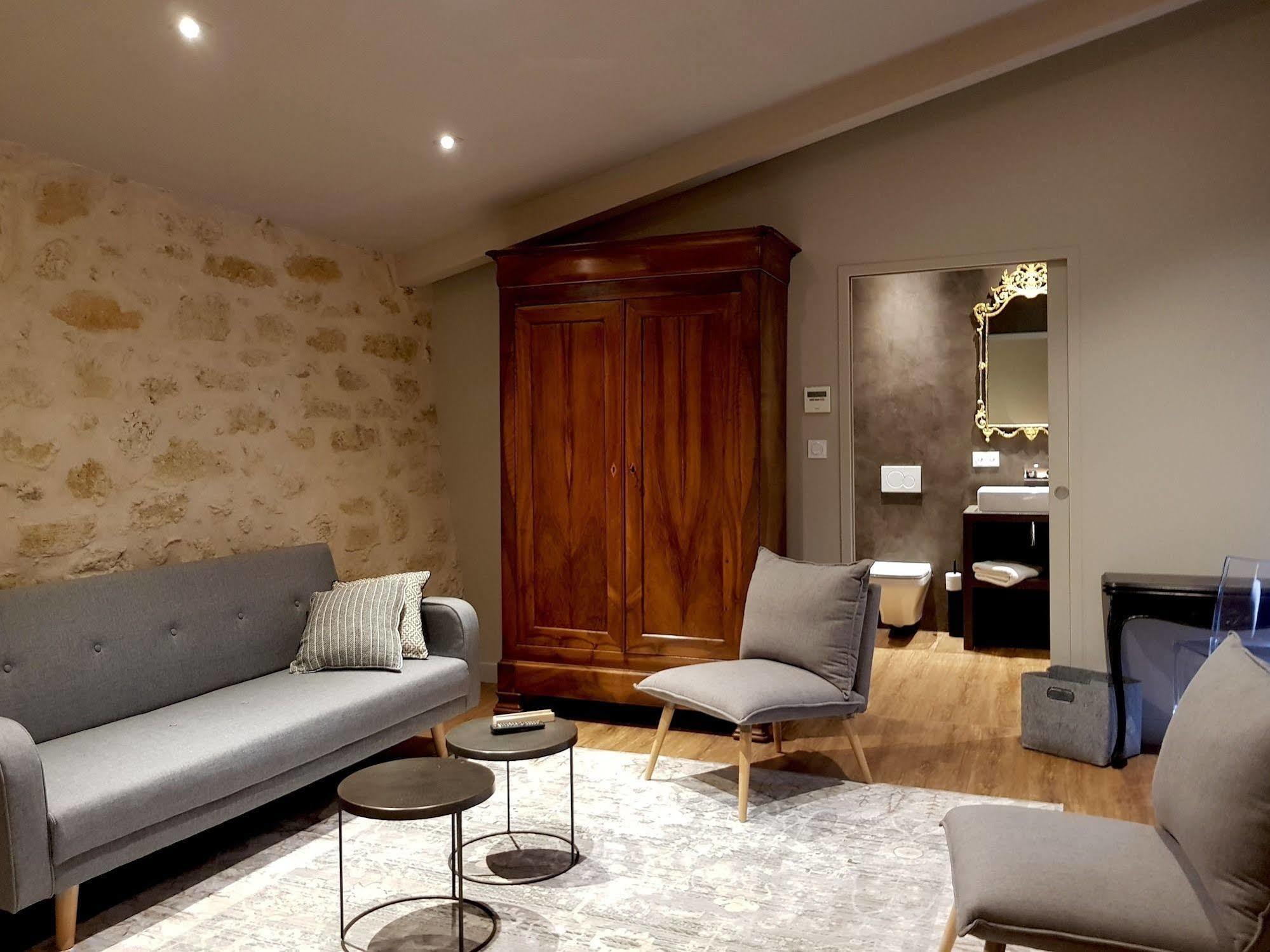 5 Lasserre Moulon-sur-Dordogne Ngoại thất bức ảnh