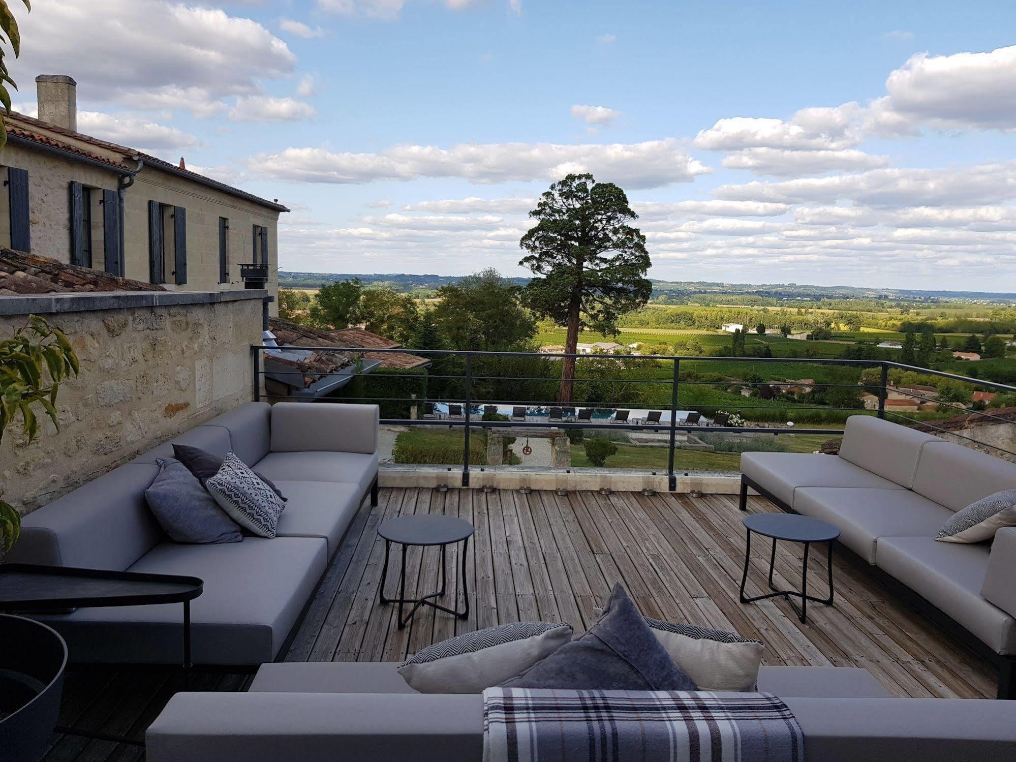 5 Lasserre Moulon-sur-Dordogne Ngoại thất bức ảnh